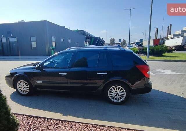 Черный Рено Лагуна, объемом двигателя 2 л и пробегом 284 тыс. км за 4500 $, фото 15 на Automoto.ua