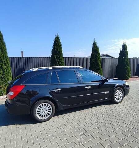 Черный Рено Лагуна, объемом двигателя 2 л и пробегом 284 тыс. км за 4500 $, фото 16 на Automoto.ua