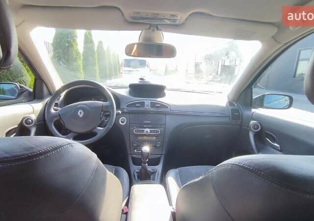 Черный Рено Лагуна, объемом двигателя 2 л и пробегом 284 тыс. км за 4500 $, фото 19 на Automoto.ua