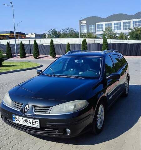 Черный Рено Лагуна, объемом двигателя 2 л и пробегом 284 тыс. км за 4500 $, фото 17 на Automoto.ua