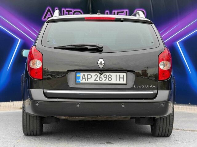 Черный Рено Лагуна, объемом двигателя 2 л и пробегом 168 тыс. км за 5799 $, фото 5 на Automoto.ua