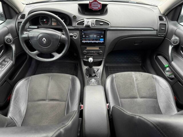 Черный Рено Лагуна, объемом двигателя 2 л и пробегом 168 тыс. км за 5799 $, фото 9 на Automoto.ua