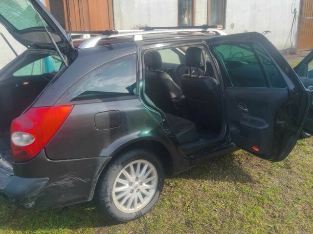 Рено Лагуна 2007 в Новорад-Волынском на Automoto.ua Черный Рено Лагуна, объемом двигателя 1.9 л и пробегом 224 тыс. км за 2800 $, фото 4 на Automoto.ua