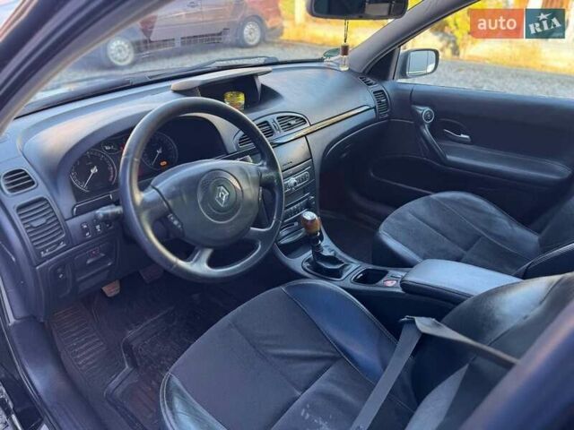 Черный Рено Лагуна, объемом двигателя 1.9 л и пробегом 220 тыс. км за 3700 $, фото 15 на Automoto.ua