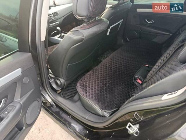 Черный Рено Лагуна, объемом двигателя 2 л и пробегом 262 тыс. км за 5500 $, фото 10 на Automoto.ua