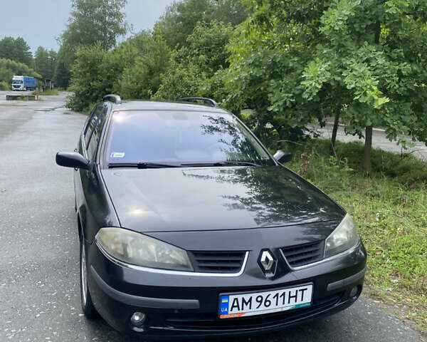 Чорний Рено Лагуна, об'ємом двигуна 1.6 л та пробігом 279 тис. км за 4900 $, фото 1 на Automoto.ua