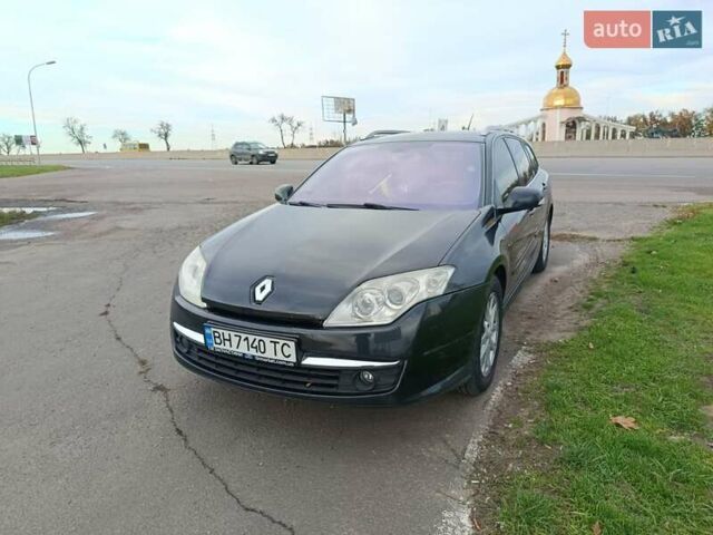 Черный Рено Лагуна, объемом двигателя 2 л и пробегом 262 тыс. км за 5500 $, фото 6 на Automoto.ua
