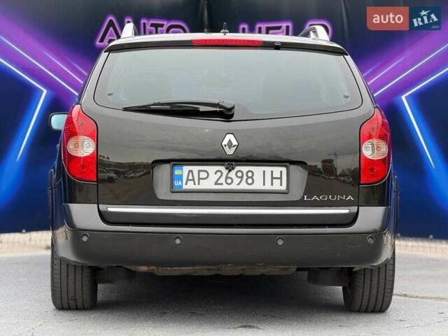 Черный Рено Лагуна, объемом двигателя 2 л и пробегом 168 тыс. км за 5799 $, фото 5 на Automoto.ua