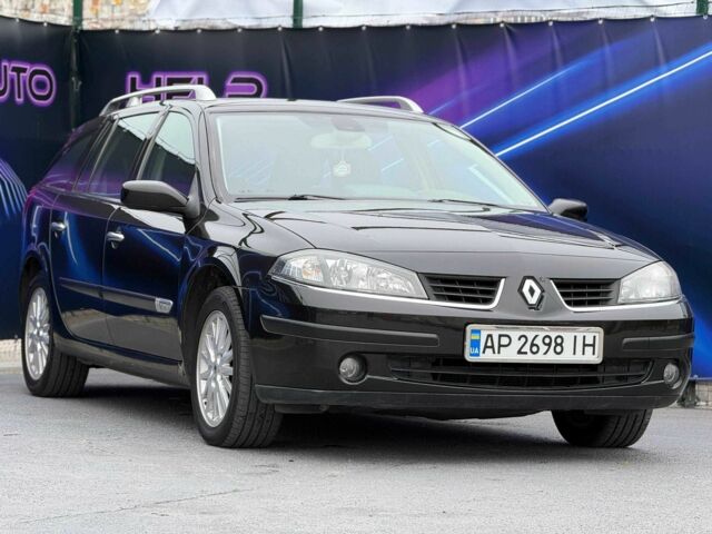 Черный Рено Лагуна, объемом двигателя 2 л и пробегом 168 тыс. км за 5799 $, фото 3 на Automoto.ua