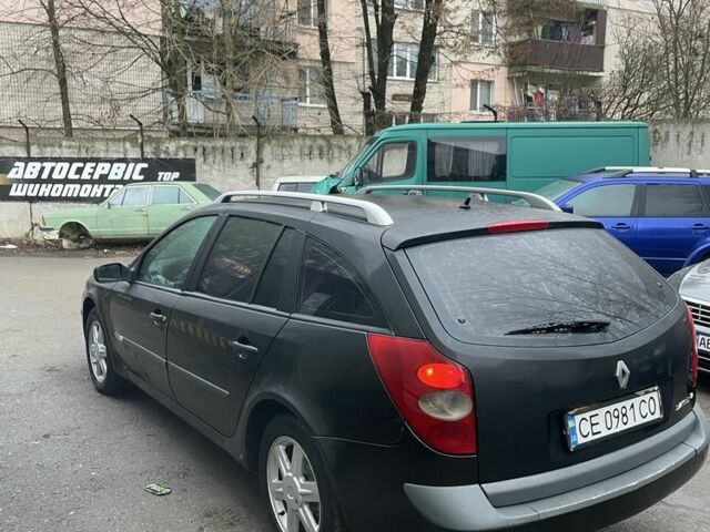 Черный Рено Лагуна, объемом двигателя 0 л и пробегом 370 тыс. км за 2200 $, фото 1 на Automoto.ua