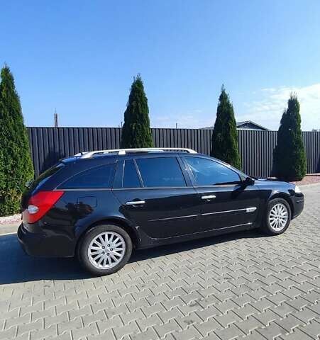 Черный Рено Лагуна, объемом двигателя 2 л и пробегом 284 тыс. км за 4500 $, фото 9 на Automoto.ua