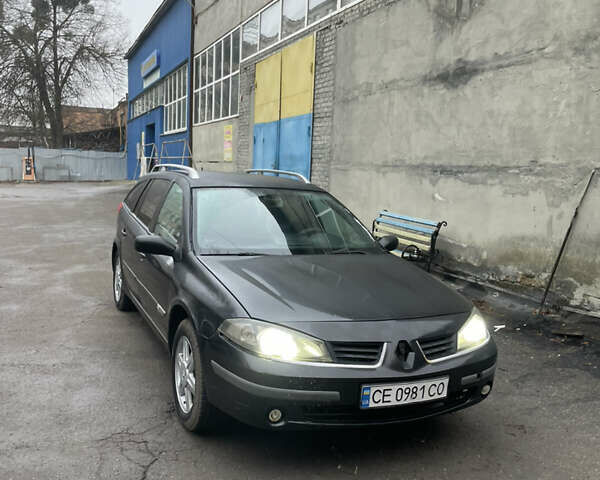 Черный Рено Лагуна, объемом двигателя 1.87 л и пробегом 370 тыс. км за 2200 $, фото 2 на Automoto.ua