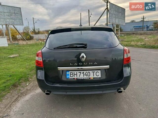 Черный Рено Лагуна, объемом двигателя 2 л и пробегом 262 тыс. км за 5500 $, фото 2 на Automoto.ua