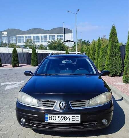 Черный Рено Лагуна, объемом двигателя 2 л и пробегом 284 тыс. км за 4500 $, фото 8 на Automoto.ua