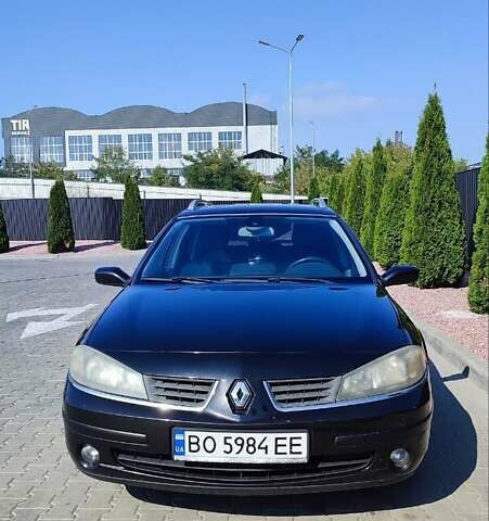 Черный Рено Лагуна, объемом двигателя 2 л и пробегом 284 тыс. км за 4500 $, фото 7 на Automoto.ua