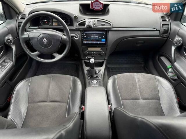 Черный Рено Лагуна, объемом двигателя 2 л и пробегом 168 тыс. км за 5799 $, фото 9 на Automoto.ua
