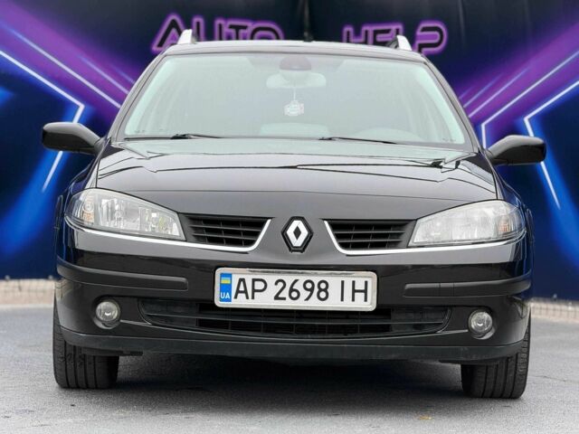 Черный Рено Лагуна, объемом двигателя 2 л и пробегом 168 тыс. км за 5799 $, фото 2 на Automoto.ua