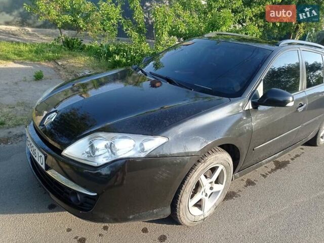 Черный Рено Лагуна, объемом двигателя 1.5 л и пробегом 250 тыс. км за 5550 $, фото 5 на Automoto.ua
