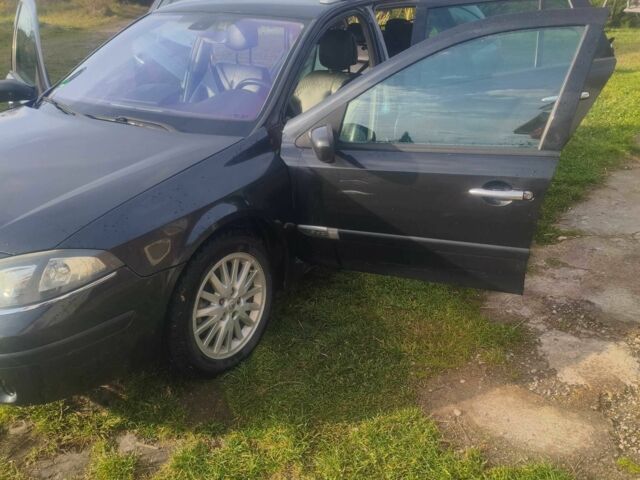 Рено Лагуна 2007 в Новорад-Волынском на Automoto.ua Черный Рено Лагуна, объемом двигателя 1.9 л и пробегом 224 тыс. км за 2800 $, фото 8 на Automoto.ua