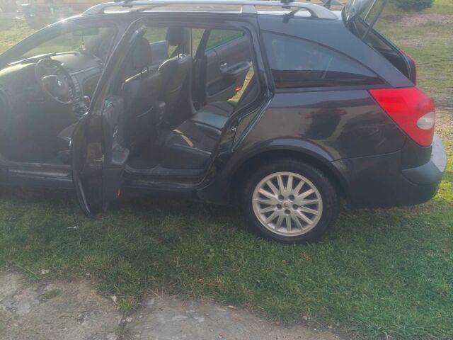 Рено Лагуна 2007 в Новорад-Волынском на Automoto.ua Черный Рено Лагуна, объемом двигателя 1.9 л и пробегом 224 тыс. км за 2800 $, фото 5 на Automoto.ua