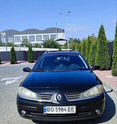 Черный Рено Лагуна, объемом двигателя 2 л и пробегом 284 тыс. км за 4500 $, фото 4 на Automoto.ua