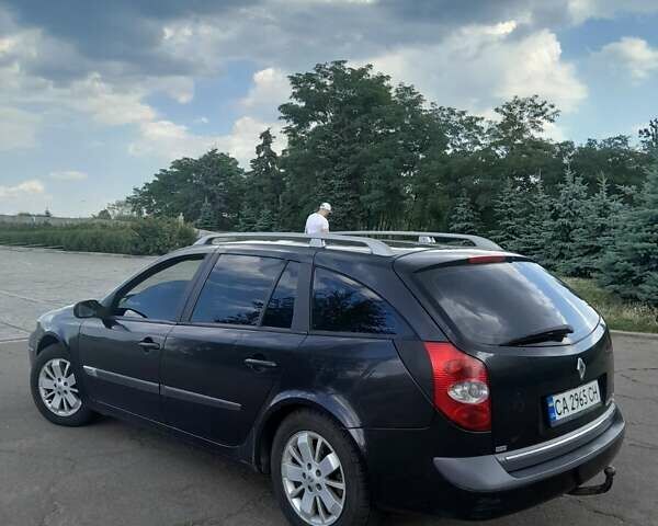 Черный Рено Лагуна, объемом двигателя 2 л и пробегом 311 тыс. км за 3800 $, фото 3 на Automoto.ua