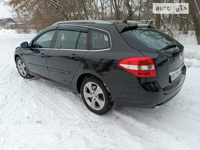 Чорний Рено Лагуна, об'ємом двигуна 2 л та пробігом 400 тис. км за 7999 $, фото 7 на Automoto.ua