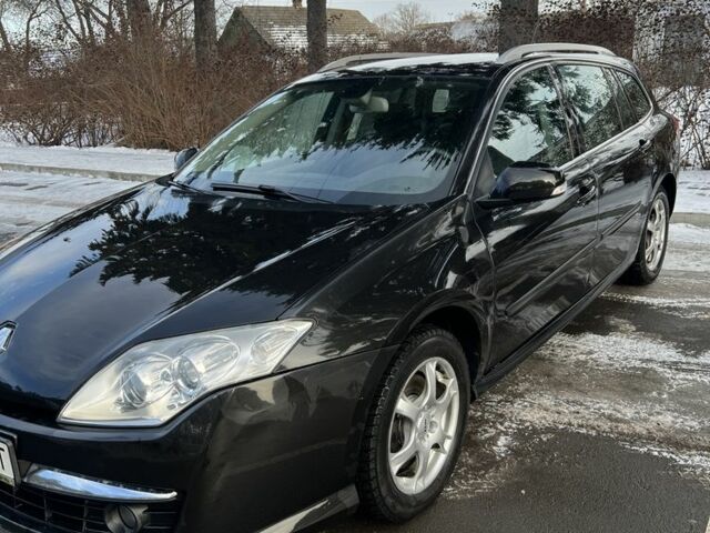 Чорний Рено Лагуна, об'ємом двигуна 2 л та пробігом 230 тис. км за 6500 $, фото 2 на Automoto.ua