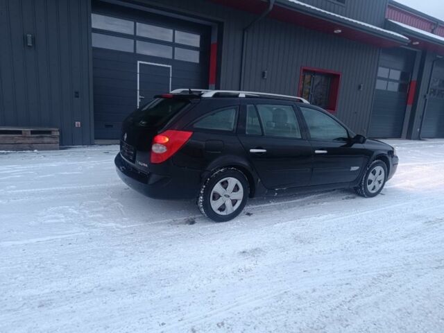 Чорний Рено Лагуна, об'ємом двигуна 1.9 л та пробігом 270 тис. км за 1600 $, фото 3 на Automoto.ua