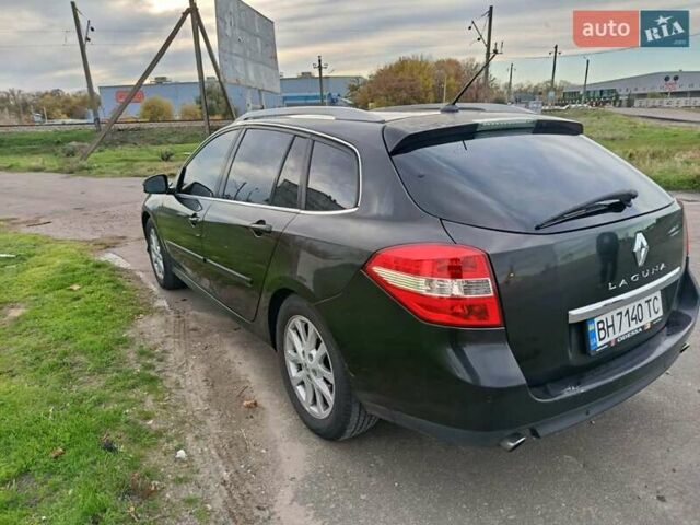 Черный Рено Лагуна, объемом двигателя 2 л и пробегом 262 тыс. км за 5500 $, фото 1 на Automoto.ua