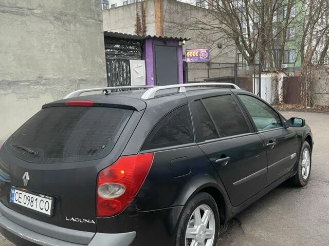 Черный Рено Лагуна, объемом двигателя 0 л и пробегом 370 тыс. км за 2200 $, фото 2 на Automoto.ua