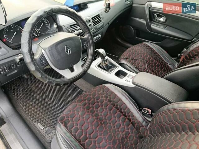 Черный Рено Лагуна, объемом двигателя 2 л и пробегом 262 тыс. км за 5500 $, фото 8 на Automoto.ua