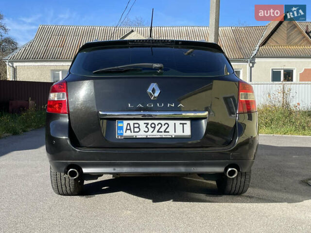 Черный Рено Лагуна, объемом двигателя 2 л и пробегом 276 тыс. км за 7700 $, фото 4 на Automoto.ua