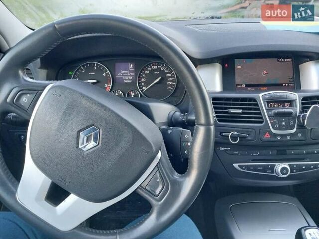 Рено Лагуна 2008 в Виннице на Automoto.ua Черный Рено Лагуна, объемом двигателя 2 л и пробегом 270 тыс. км за 7500 $, фото 10 на Automoto.ua