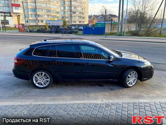 Черный Рено Лагуна, объемом двигателя 2 л и пробегом 283 тыс. км за 6600 $, фото 3 на Automoto.ua