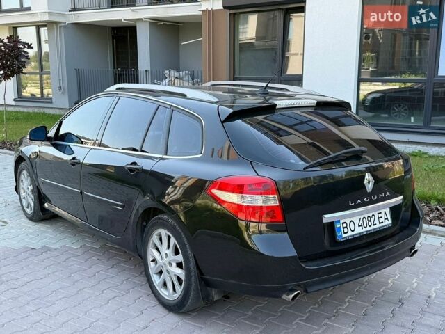 Черный Рено Лагуна, объемом двигателя 2 л и пробегом 376 тыс. км за 4999 $, фото 17 на Automoto.ua