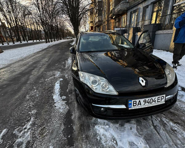 Чорний Рено Лагуна, об'ємом двигуна 2 л та пробігом 365 тис. км за 5600 $, фото 1 на Automoto.ua