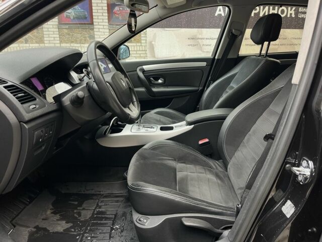 Чорний Рено Лагуна, об'ємом двигуна 2 л та пробігом 378 тис. км за 6500 $, фото 11 на Automoto.ua