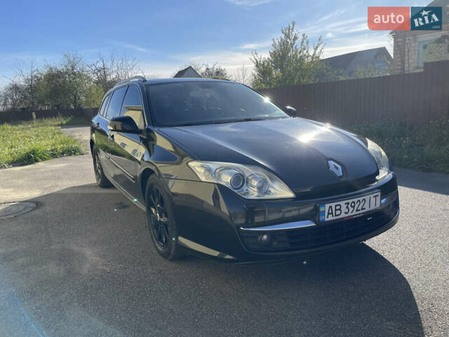 Черный Рено Лагуна, объемом двигателя 2 л и пробегом 276 тыс. км за 7700 $, фото 12 на Automoto.ua