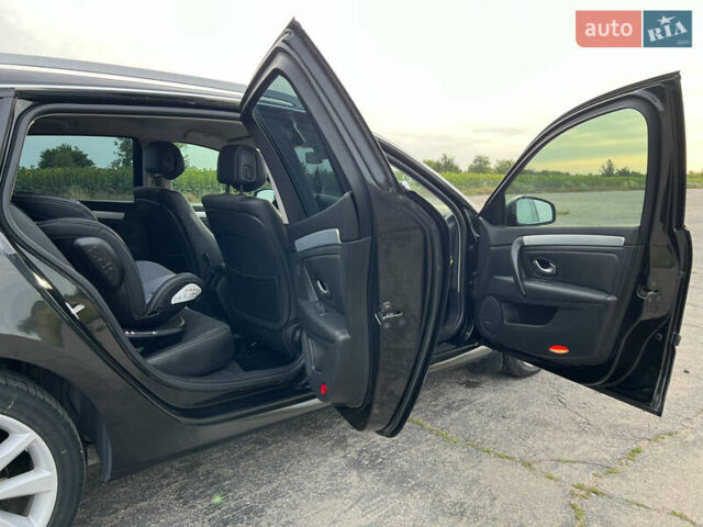 Чорний Рено Лагуна, об'ємом двигуна 2 л та пробігом 273 тис. км за 6600 $, фото 12 на Automoto.ua