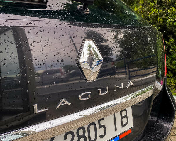 Черный Рено Лагуна, объемом двигателя 2 л и пробегом 238 тыс. км за 6500 $, фото 8 на Automoto.ua
