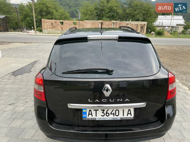 Чорний Рено Лагуна, об'ємом двигуна 1.5 л та пробігом 250 тис. км за 5700 $, фото 20 на Automoto.ua