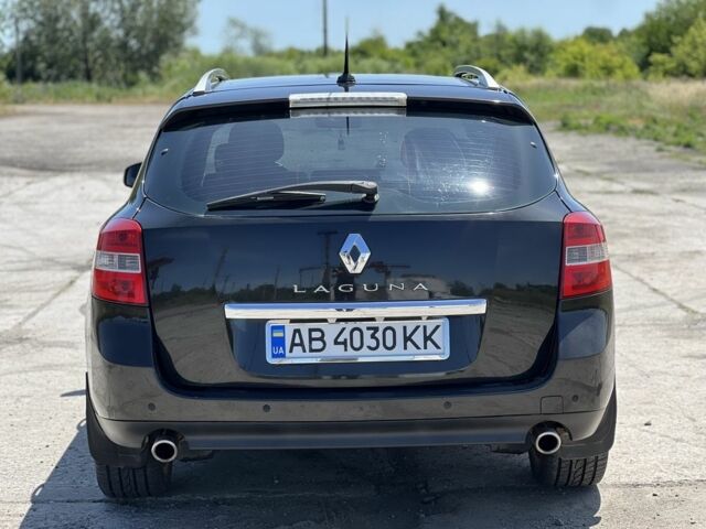 Черный Рено Лагуна, объемом двигателя 2 л и пробегом 268 тыс. км за 6800 $, фото 4 на Automoto.ua