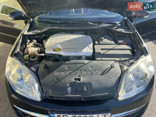 Черный Рено Лагуна, объемом двигателя 2 л и пробегом 276 тыс. км за 7700 $, фото 28 на Automoto.ua