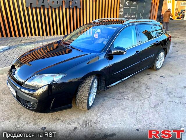 Черный Рено Лагуна, объемом двигателя 2 л и пробегом 283 тыс. км за 6600 $, фото 1 на Automoto.ua