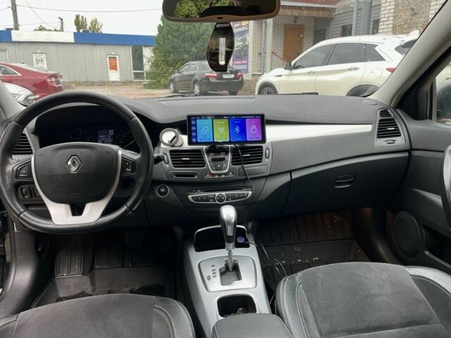 Чорний Рено Лагуна, об'ємом двигуна 2 л та пробігом 378 тис. км за 6500 $, фото 23 на Automoto.ua