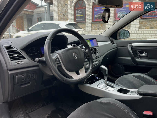 Чорний Рено Лагуна, об'ємом двигуна 2 л та пробігом 378 тис. км за 6500 $, фото 14 на Automoto.ua