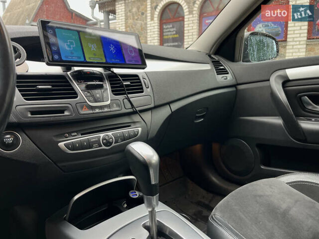 Чорний Рено Лагуна, об'ємом двигуна 2 л та пробігом 378 тис. км за 6500 $, фото 20 на Automoto.ua