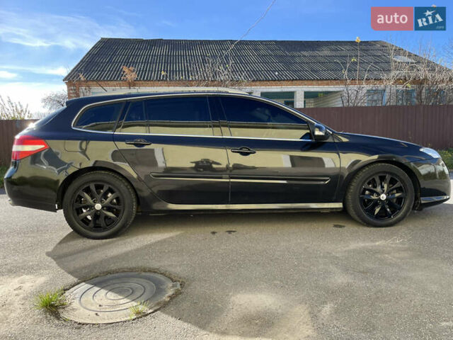 Черный Рено Лагуна, объемом двигателя 2 л и пробегом 276 тыс. км за 7700 $, фото 10 на Automoto.ua