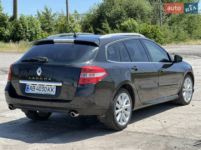 Черный Рено Лагуна, объемом двигателя 2 л и пробегом 268 тыс. км за 6700 $, фото 9 на Automoto.ua